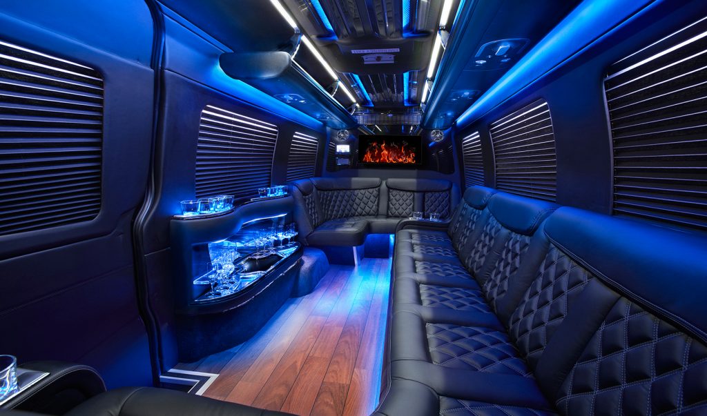 Luxury Limo Van Star Limousine